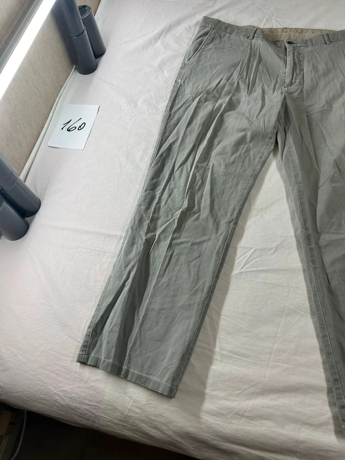 Calça Chino bege cinza Harold – photo 3